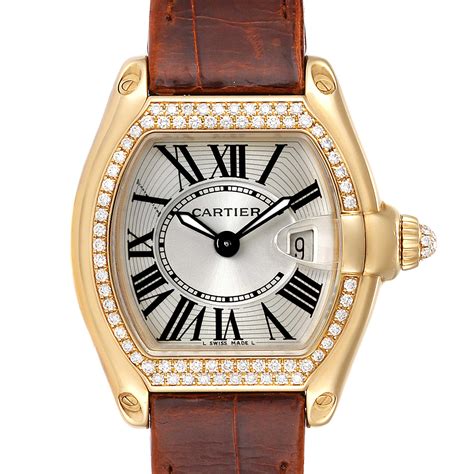 cartier ladies diamond watch.